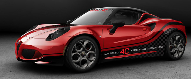 Alfa Romeo 4C: Keď sa spojí Maserati s Alfa Romeo 