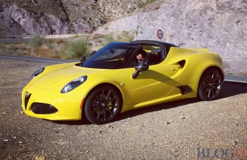 Alfa Romeo 4C Spider