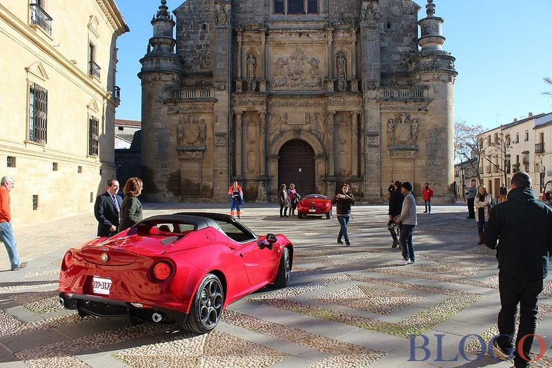 Alfa Romeo 4C Spider