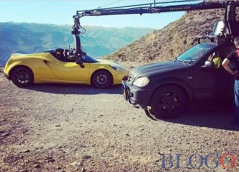 Alfa Romeo 4C Spider
