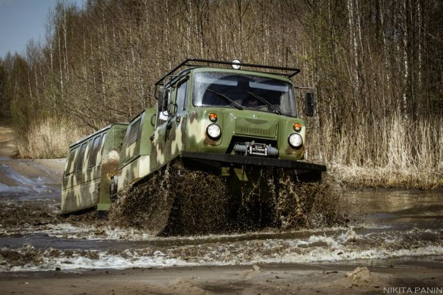 Rusi patria medzi špecialistov vo výrobe netradičných terénnych vozidiel