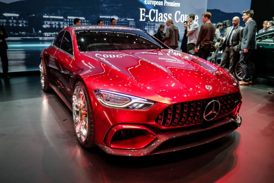 Mercedes AMG GT Concept 