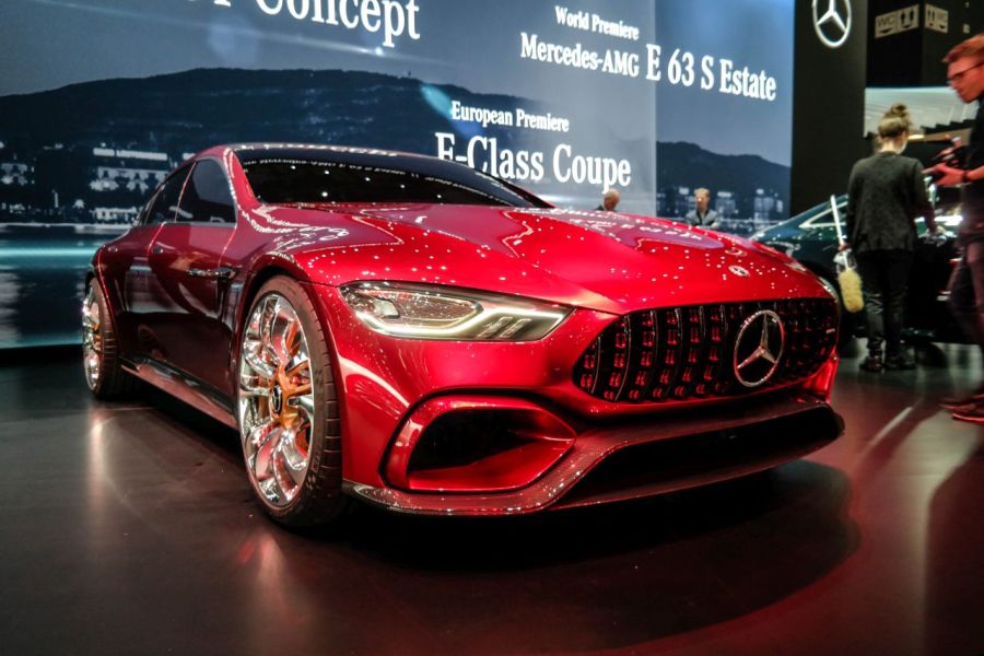 Mercedes AMG GT Concept 
