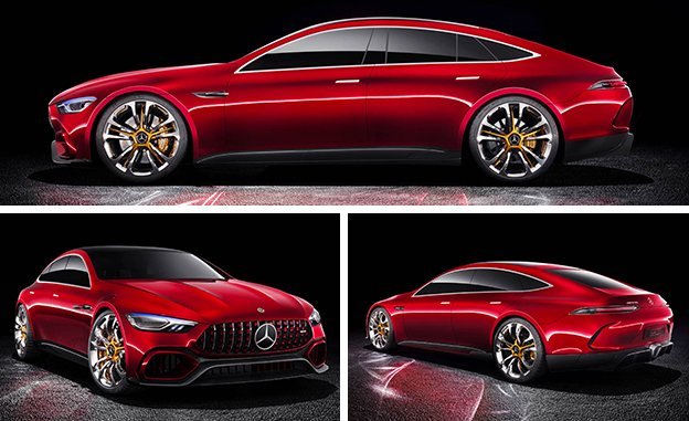 Mercedes AMG GT Concept 
