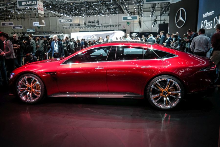 Mercedes AMG GT Concept 