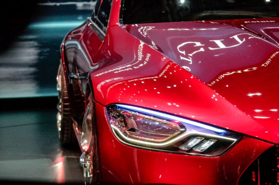 Mercedes AMG GT Concept 