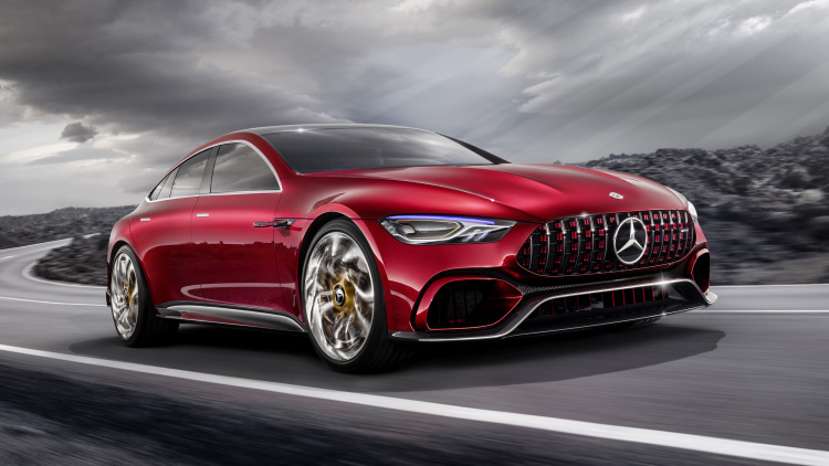 Mercedes AMG GT Concept 