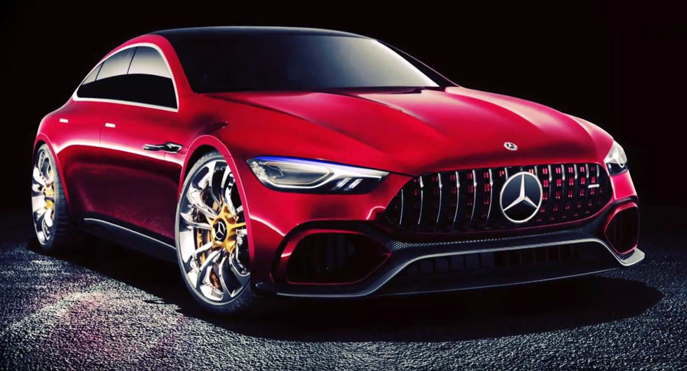 Mercedes AMG GT Concept 