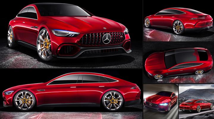 Mercedes AMG GT Concept 