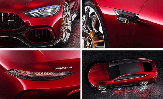 Mercedes AMG GT Concept 