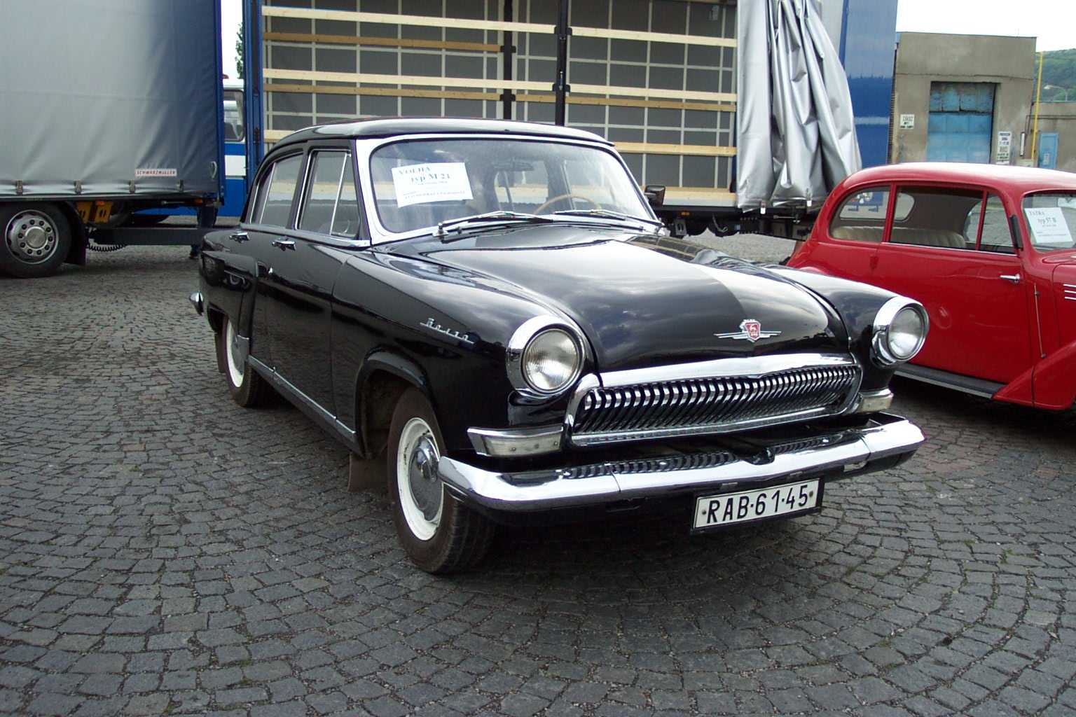 Volga Gaz M21