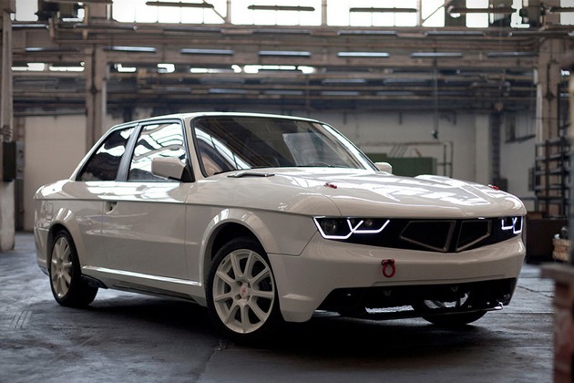 Retro BMW: Nová krv série E9?