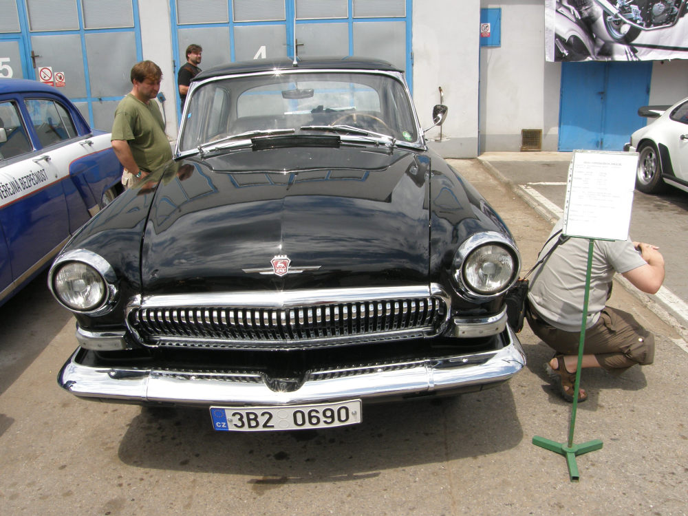 Volga Gaz M21