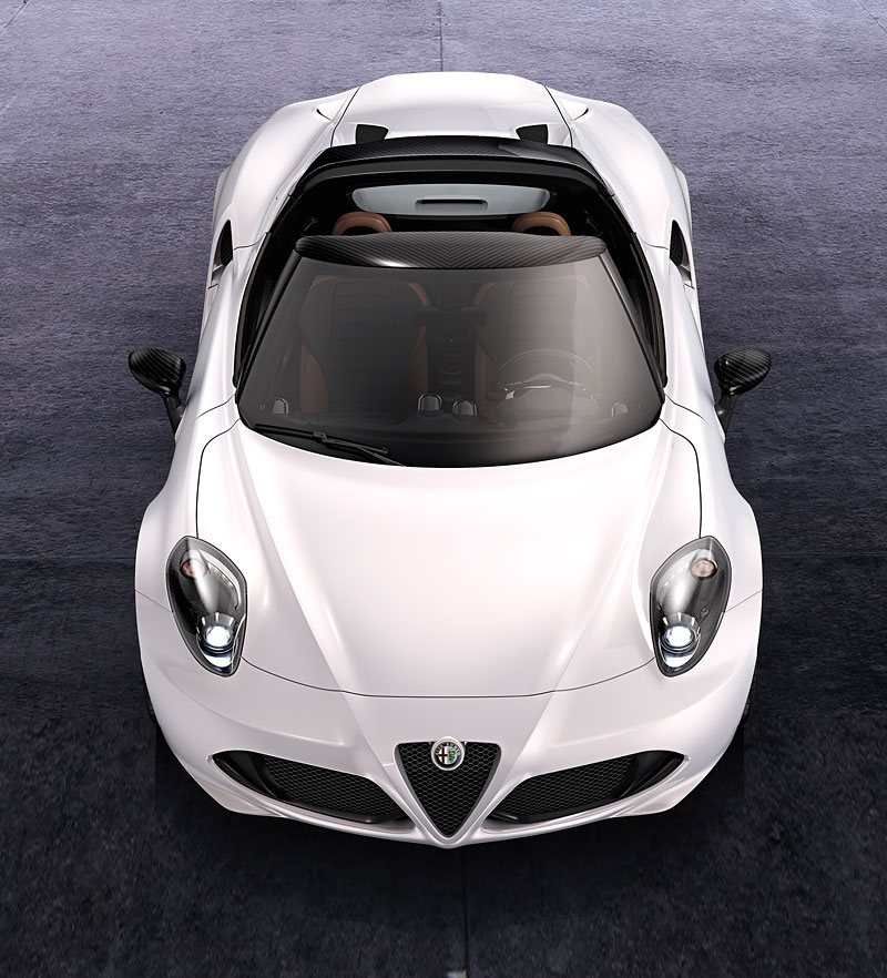 Alfa Romeo 4C Spider koncept