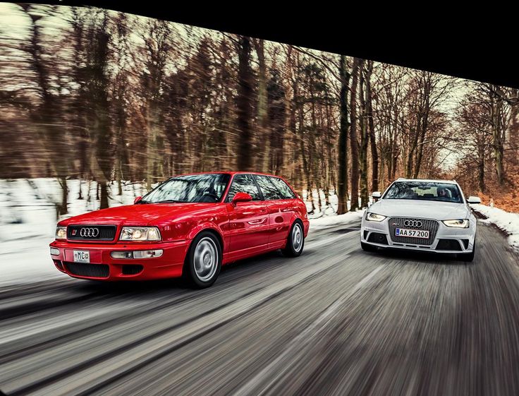 Audi RS2 Avant alebo menej známe Audi S2 Avant? Výber je na tebe!