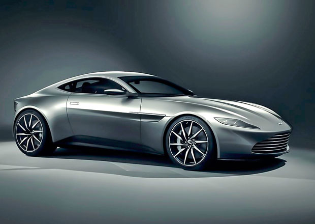 Prvým oficiálne potvrdeným automobilom novej bondovky sa stal unikátny Aston Martin DB10