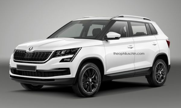 Zaujímavý návrh možného vzhľadu nového SUV