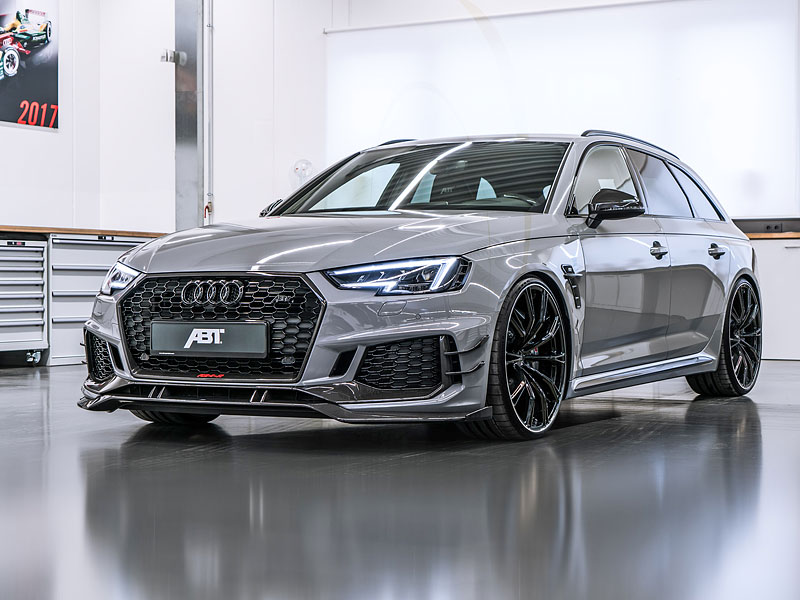 Audi RS4 ABT RS4-R Avant - Extrémne zrýchlenie z 0 na 100 km/h za 3,8 s!