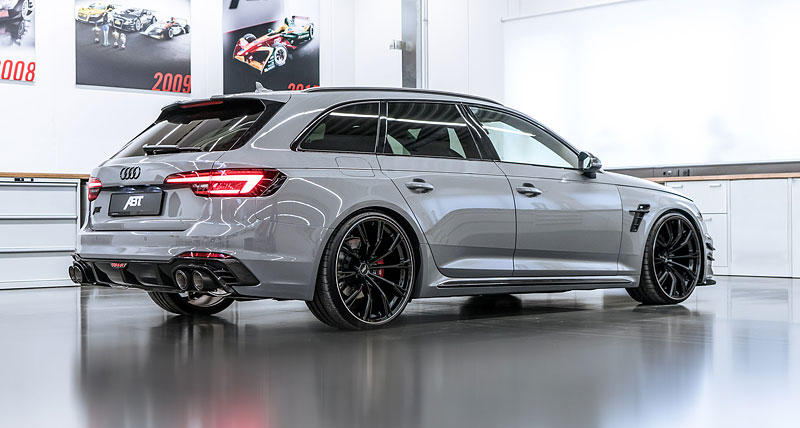 Audi RS4 ABT RS4-R Avant - Extrémne zrýchlenie z 0 na 100 km/h za 3,8 s!