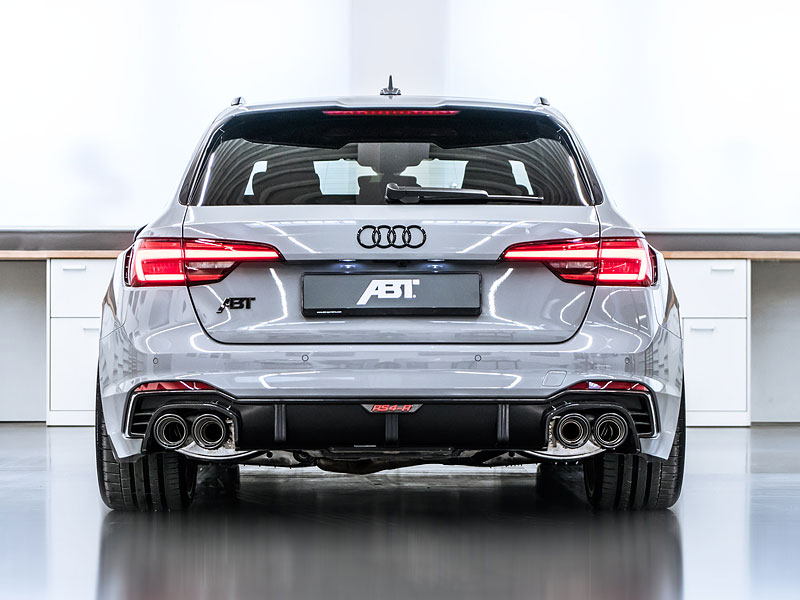 Audi RS4 ABT RS4-R Avant - Extrémne zrýchlenie z 0 na 100 km/h za 3,8 s!