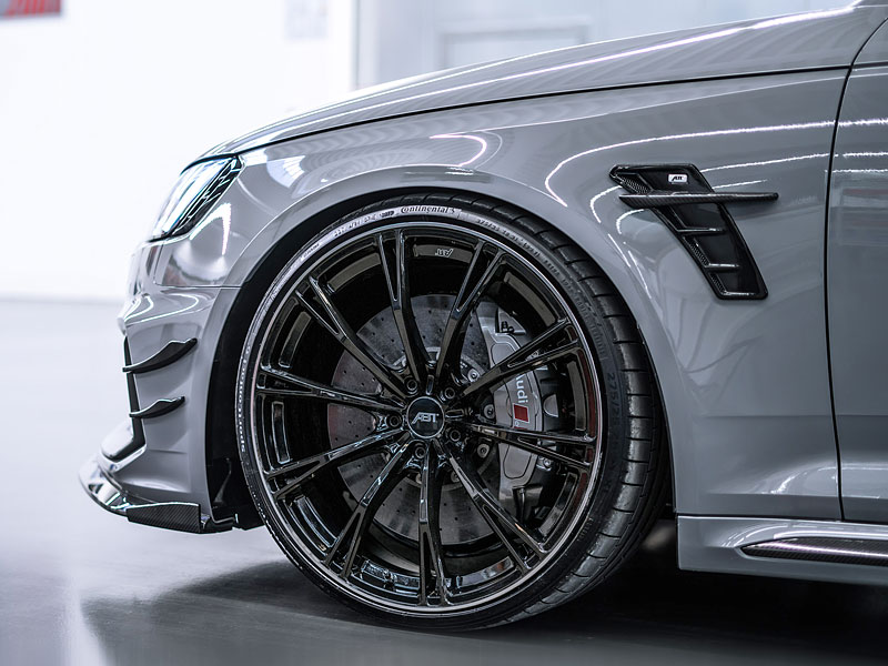 Audi RS4 ABT RS4-R Avant - Extrémne zrýchlenie z 0 na 100 km/h za 3,8 s!