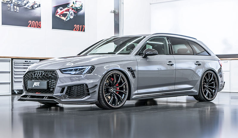 Audi RS4 ABT RS4-R Avant - Extrémne zrýchlenie z 0 na 100 km/h za 3,8 s!