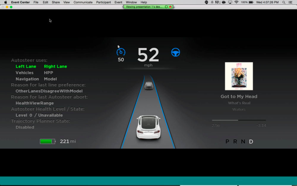 Autopilot Tesly