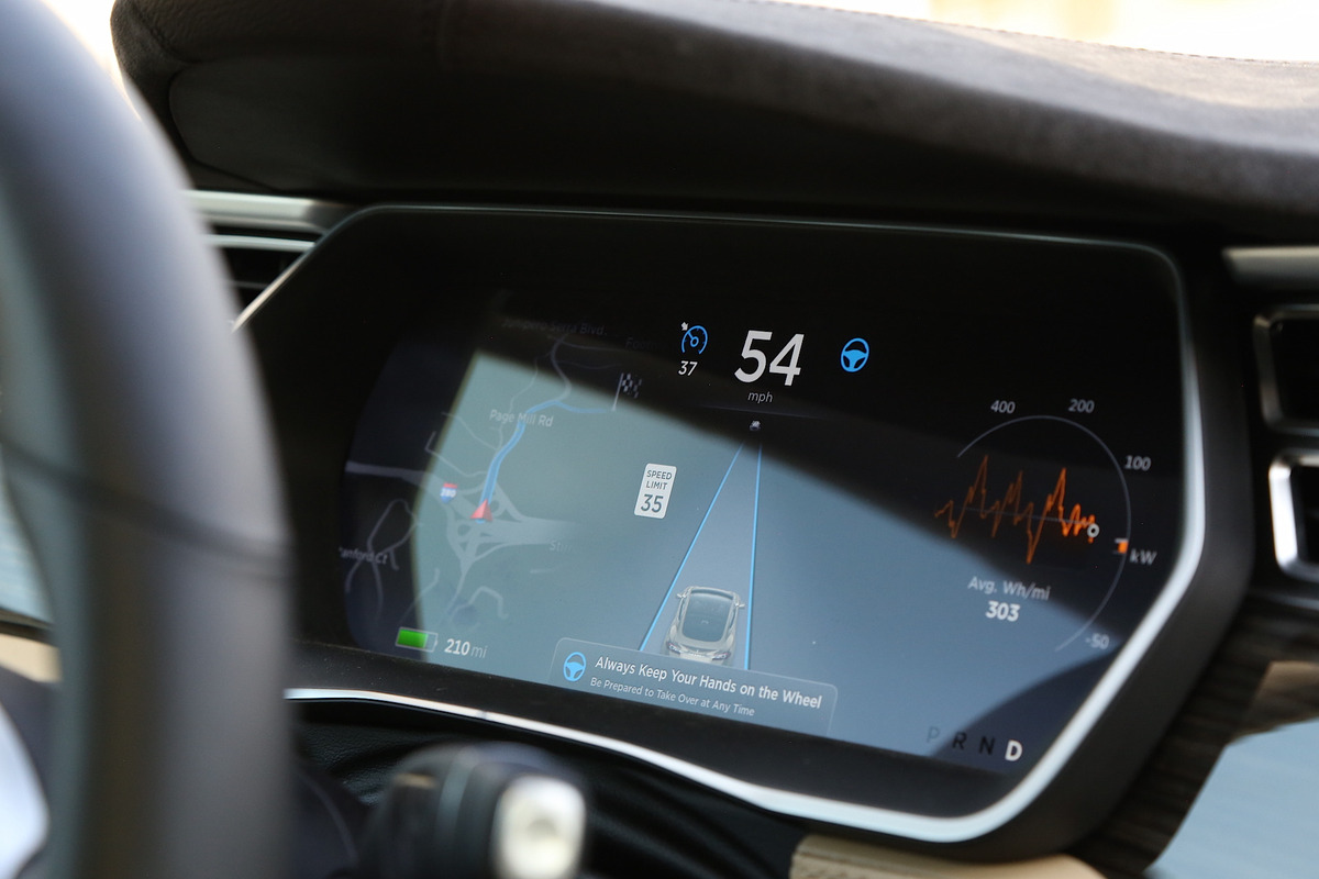 Autopilot Tesly