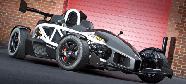 Ariel Atom 3.5R: Superstroj poráža superšporty!