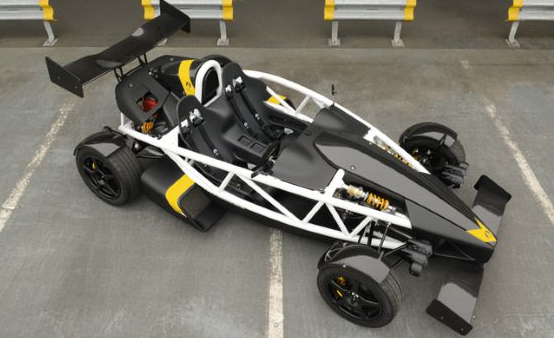 Ariel Atom 3.5R: Superstroj poráža superšporty!