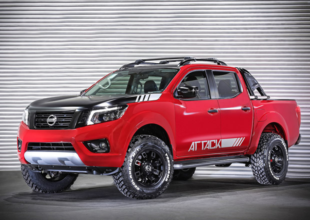Nissan Frontier Attack