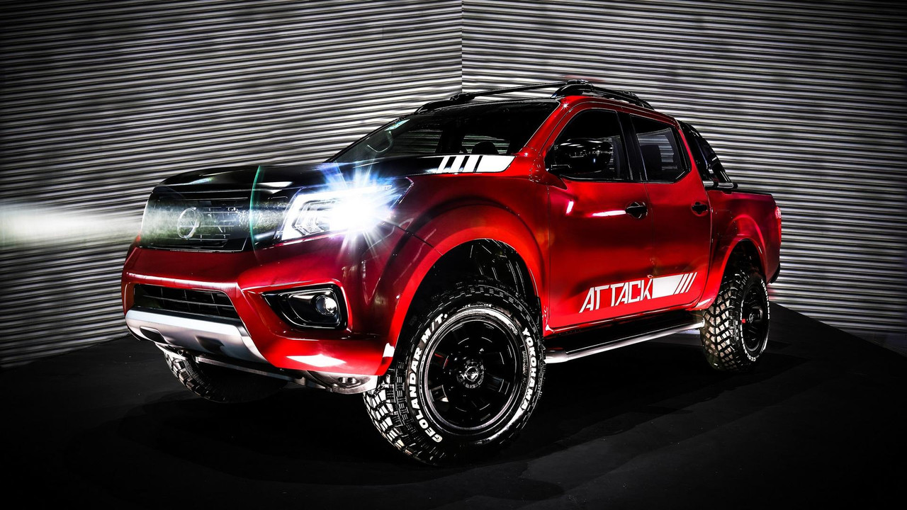 Nissan Frontier Attack