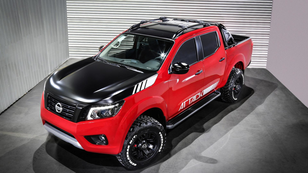 Nissan Frontier Attack