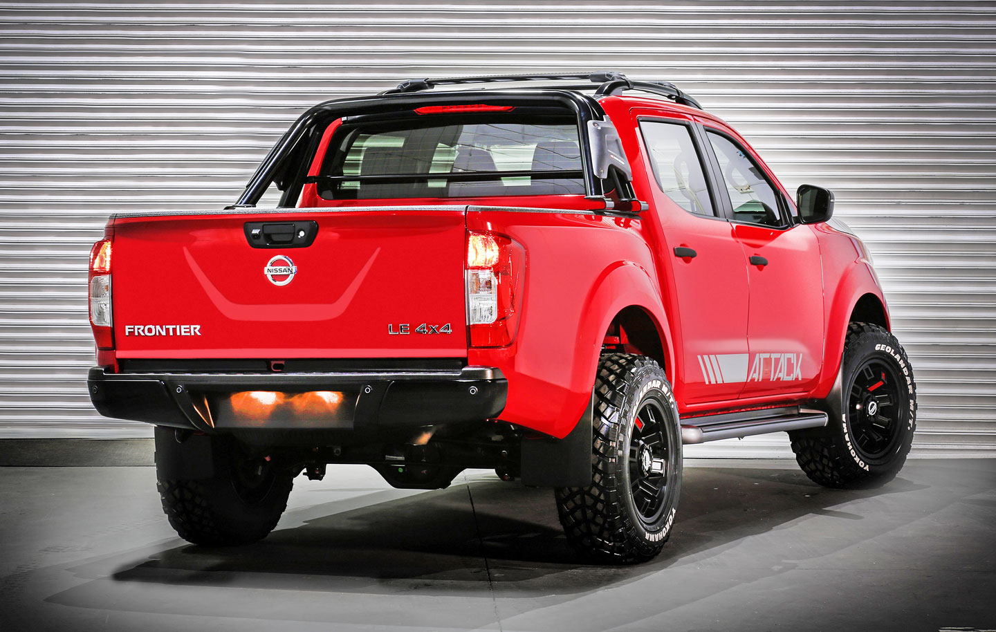 Nissan Frontier Attack
