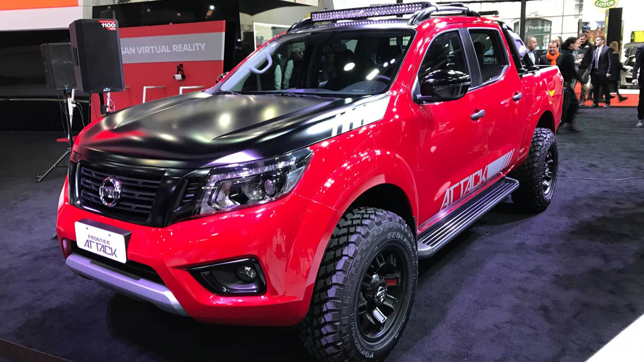 Nissan Frontier Attack