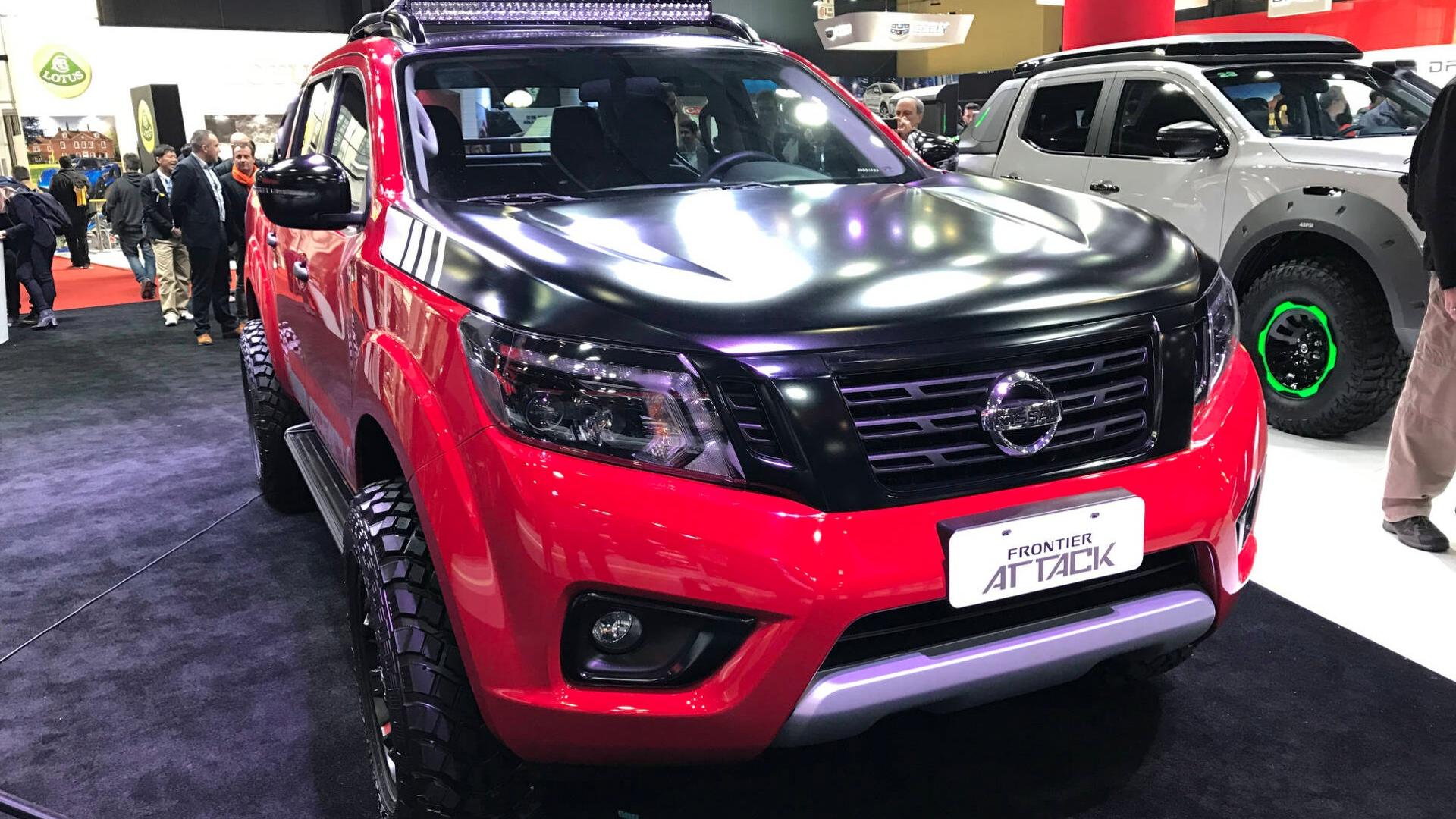 Nissan Frontier Attack