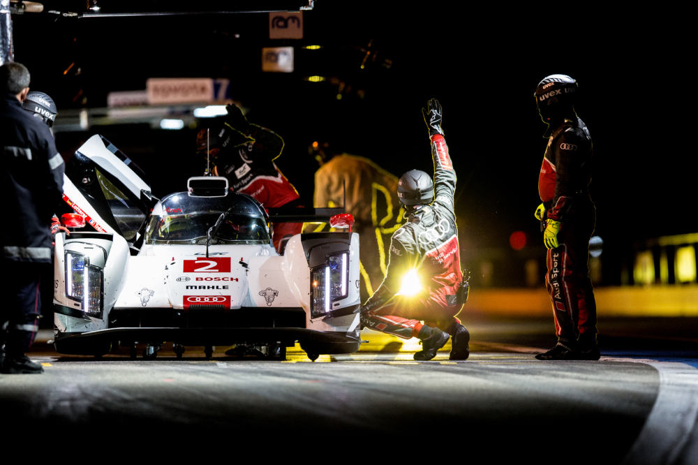 Supercar Audi R18 2014 je vysoké len 105 cm!