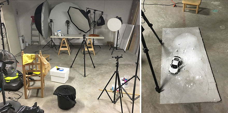 Povýšil fotografovanie na umelecké dielo! 