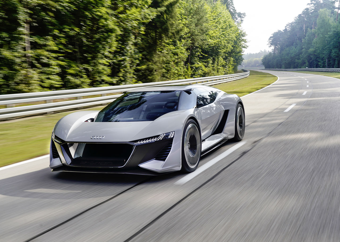 Nástupca Audi R8 dostane elektromotor a 1 000 koní! Kedy?