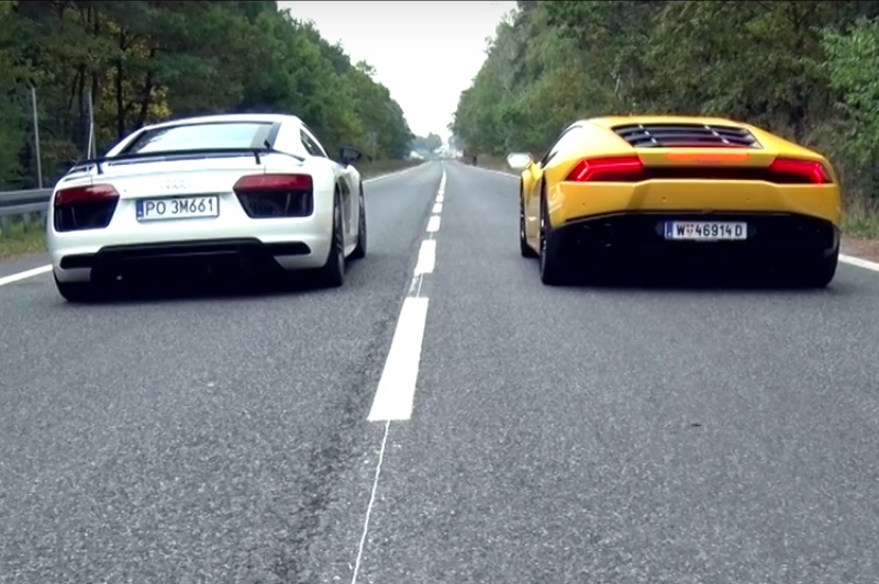 R8 vs. Huracan