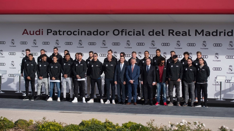 Futbalisti Realu Madrid dostali nové Audi! Čo si vybral Ronaldo?
