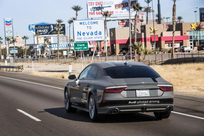 Samoriadiaci systém Audi A7 Sportback