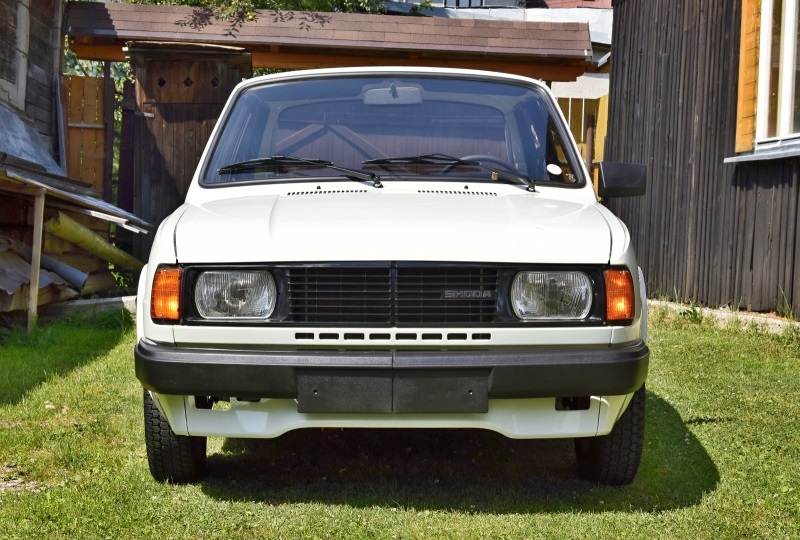 Škoda 105 S v perfektom stave