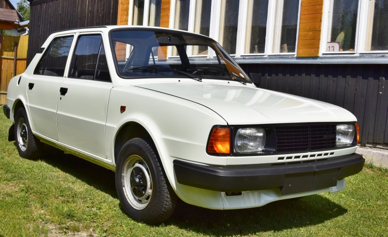Škoda 105 S v perfektom stave