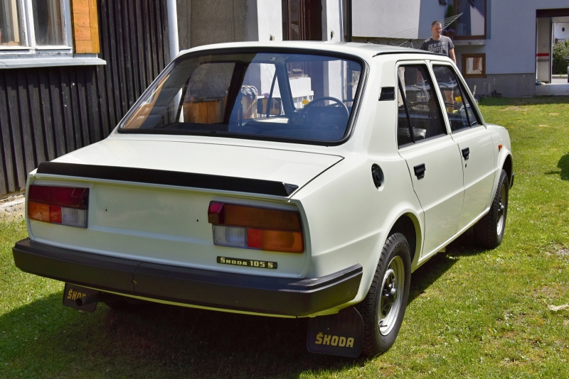 Nová Škoda 105: Odhalená po 30-tich rokoch v perfektnom stave ...