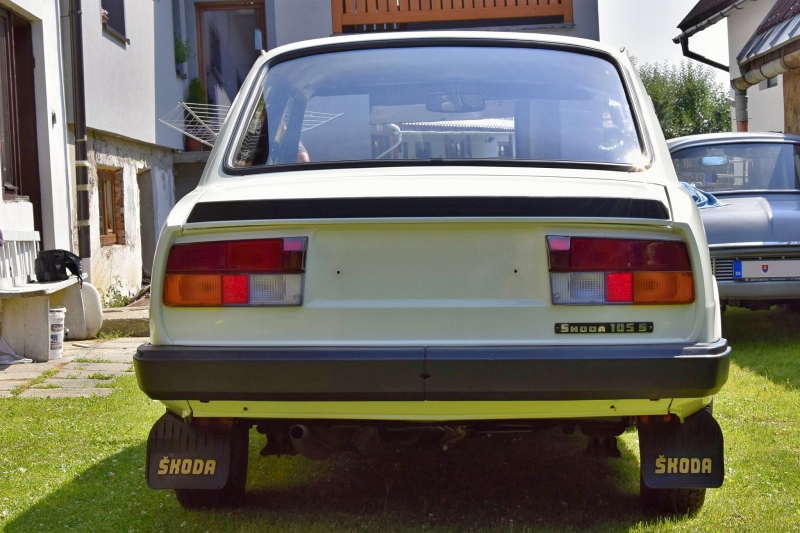 Škoda 105 S v perfektom stave