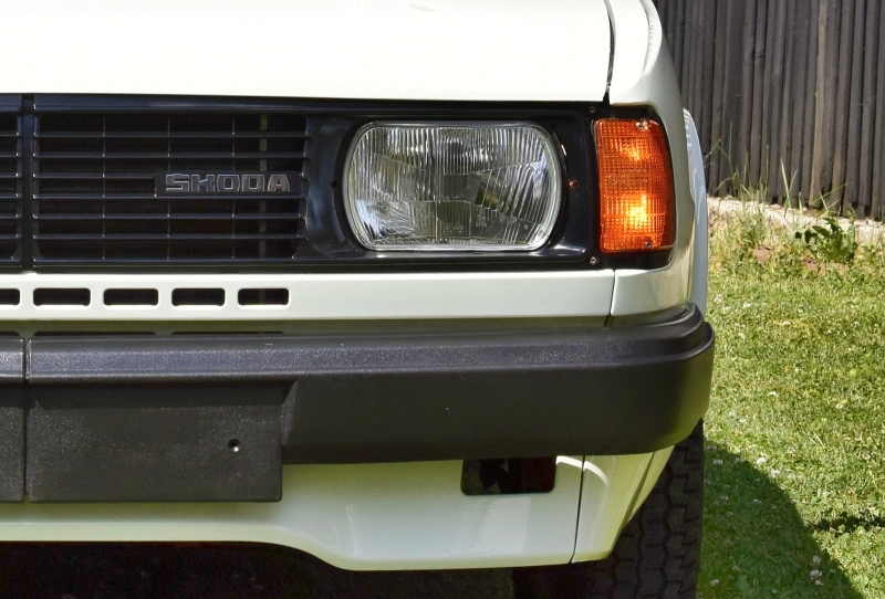 Škoda 105 S v perfektom stave
