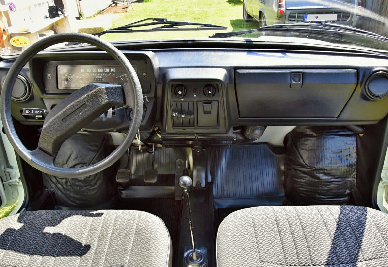 Škoda 105 S v perfektnom stave