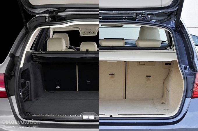 Nový Mercedes-Benz triedy C vs. BMW 3 Touring F31