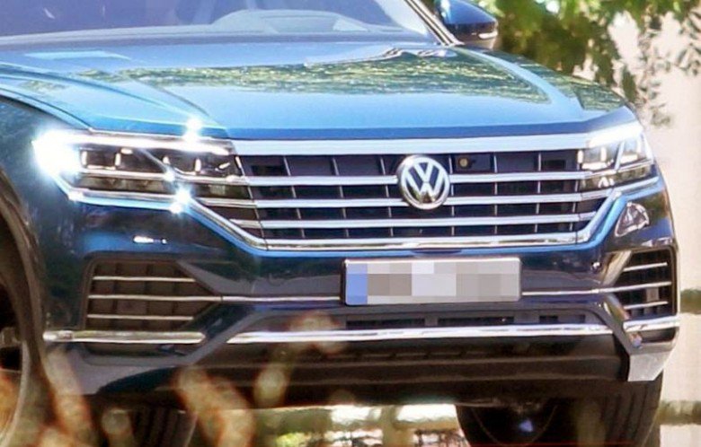 Unikli prvé fotografie: Nový Volkswagen Touareg! 